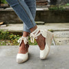 Closed-Toe Wedge Sandals for Women – Chic & Comfortable Style