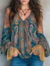 Bella | Elegant Flowy Womens Blouse