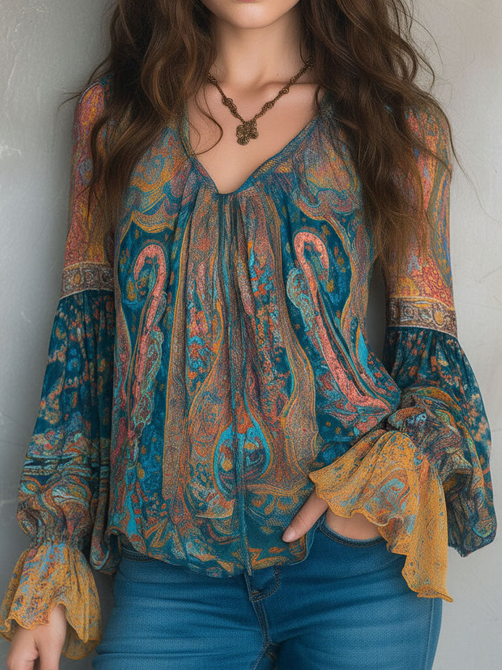 Bella | Elegant Flowy Womens Blouse