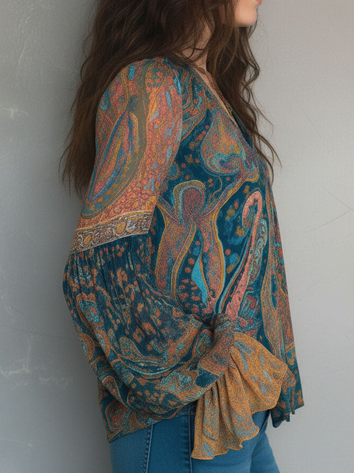 Bella | Elegant Flowy Womens Blouse
