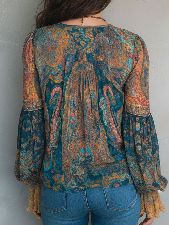Bella | Elegant Flowy Womens Blouse