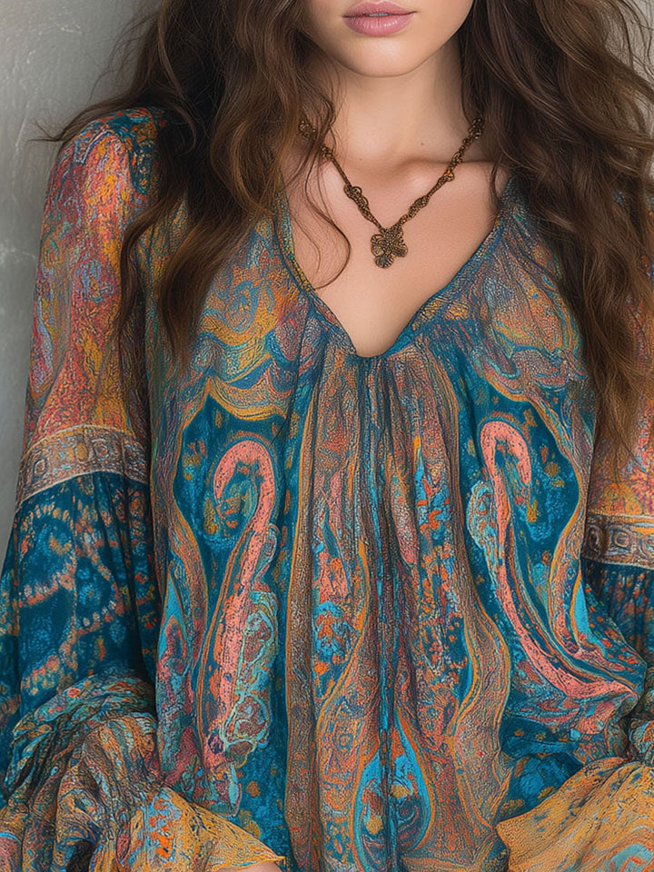 Bella | Elegant Flowy Womens Blouse