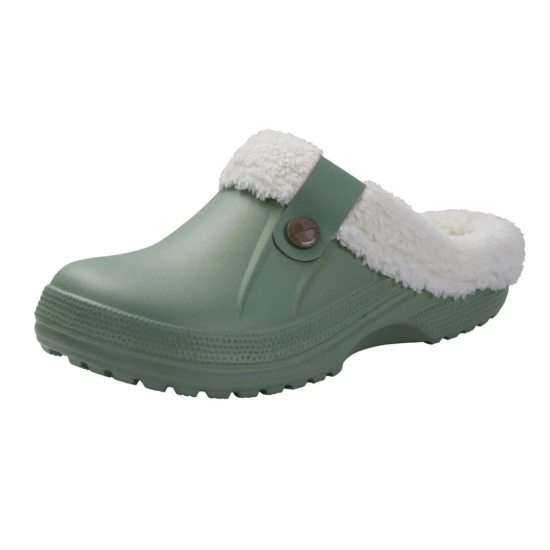 Women's Winter Clogs - Warm Fur Inner Layer