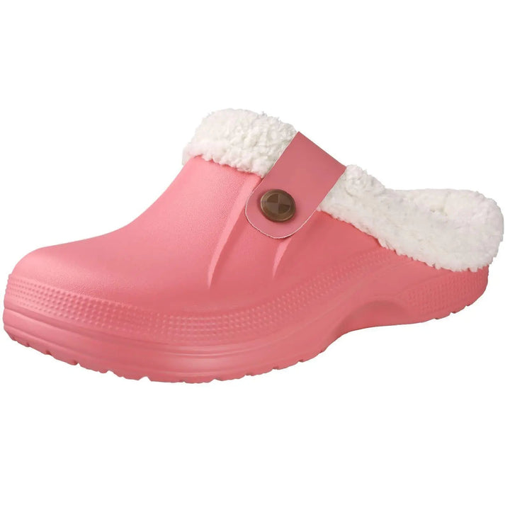 Women's Winter Clogs - Warm Fur Inner Layer
