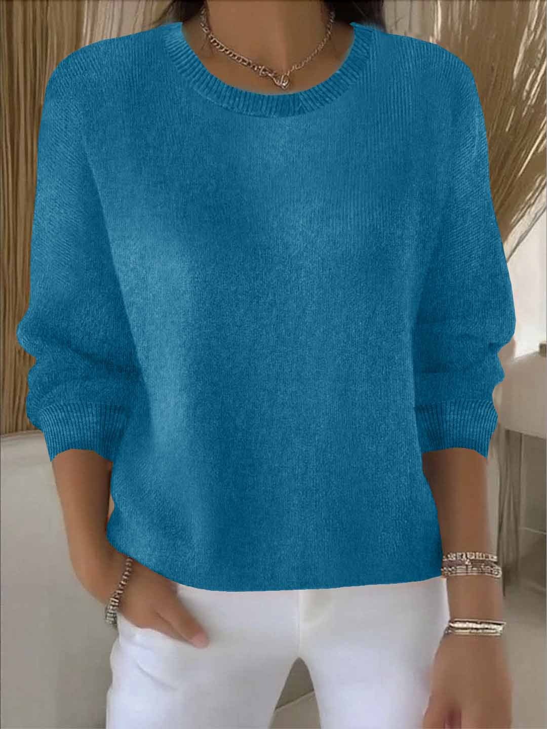 Harlow | Casual Knit Sweater
