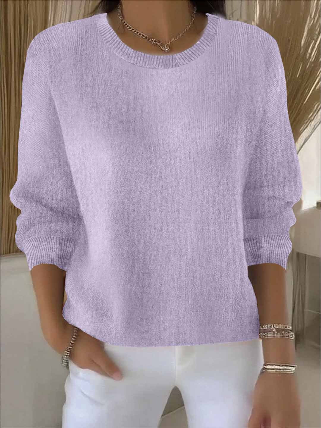 Harlow | Casual Knit Sweater