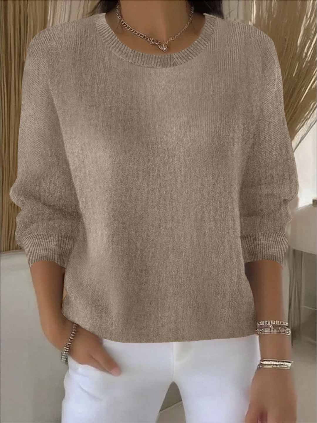 Harlow | Casual Knit Sweater