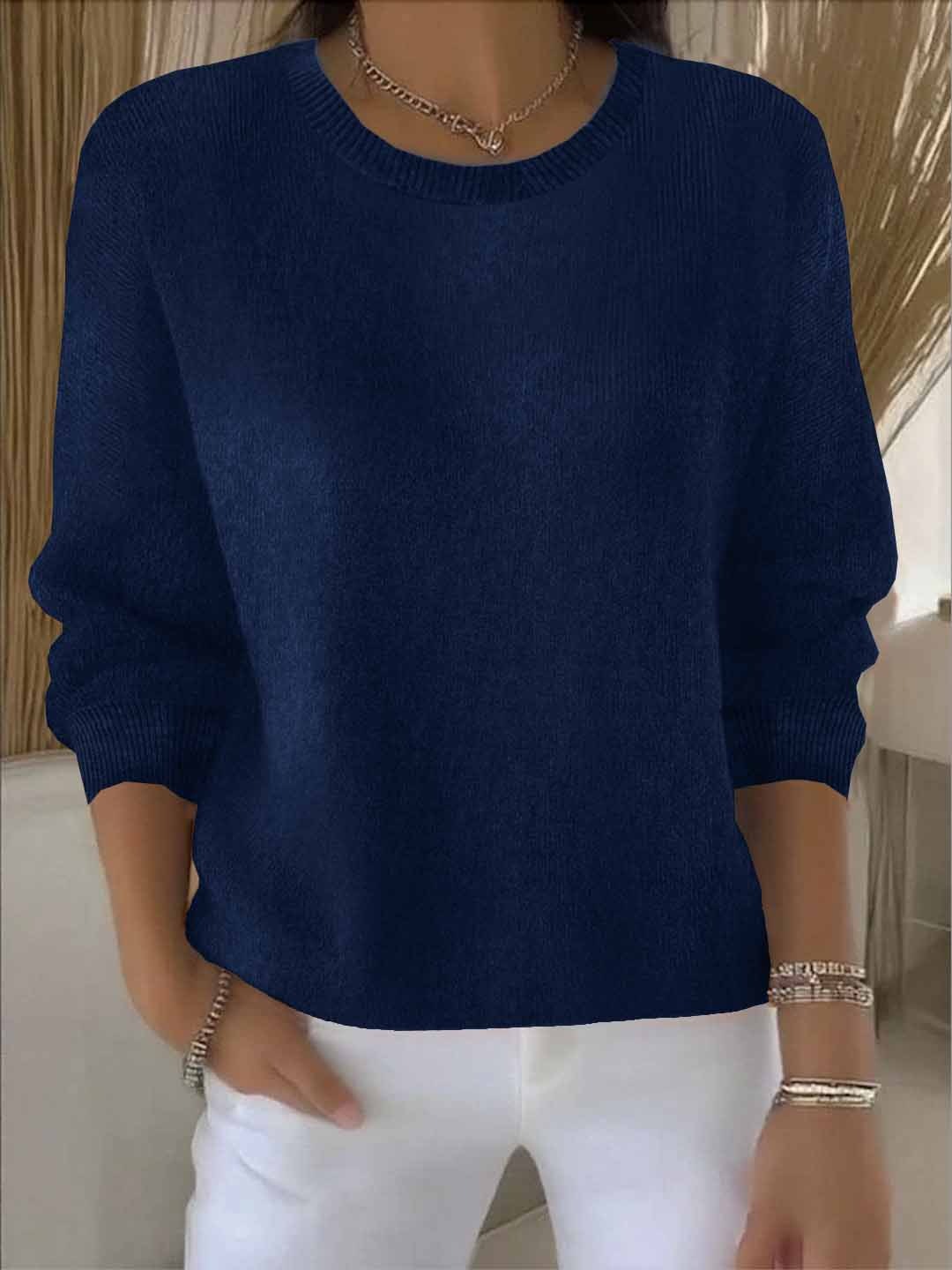 Harlow | Casual Knit Sweater