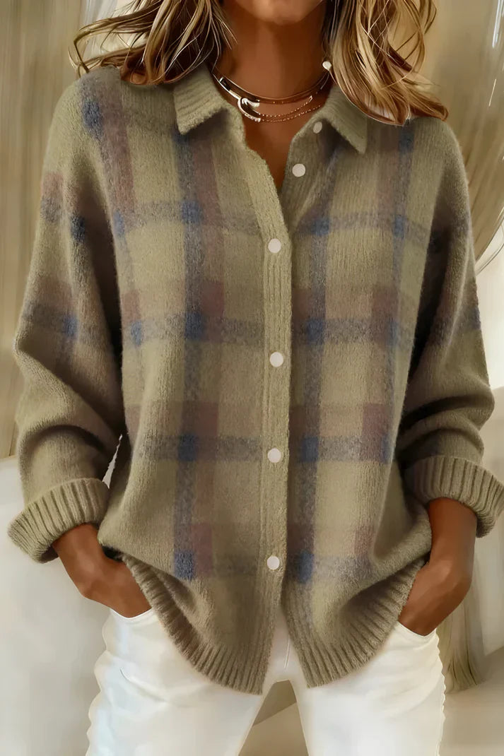 Ingrid | Elegant Long Cardigan Sweater