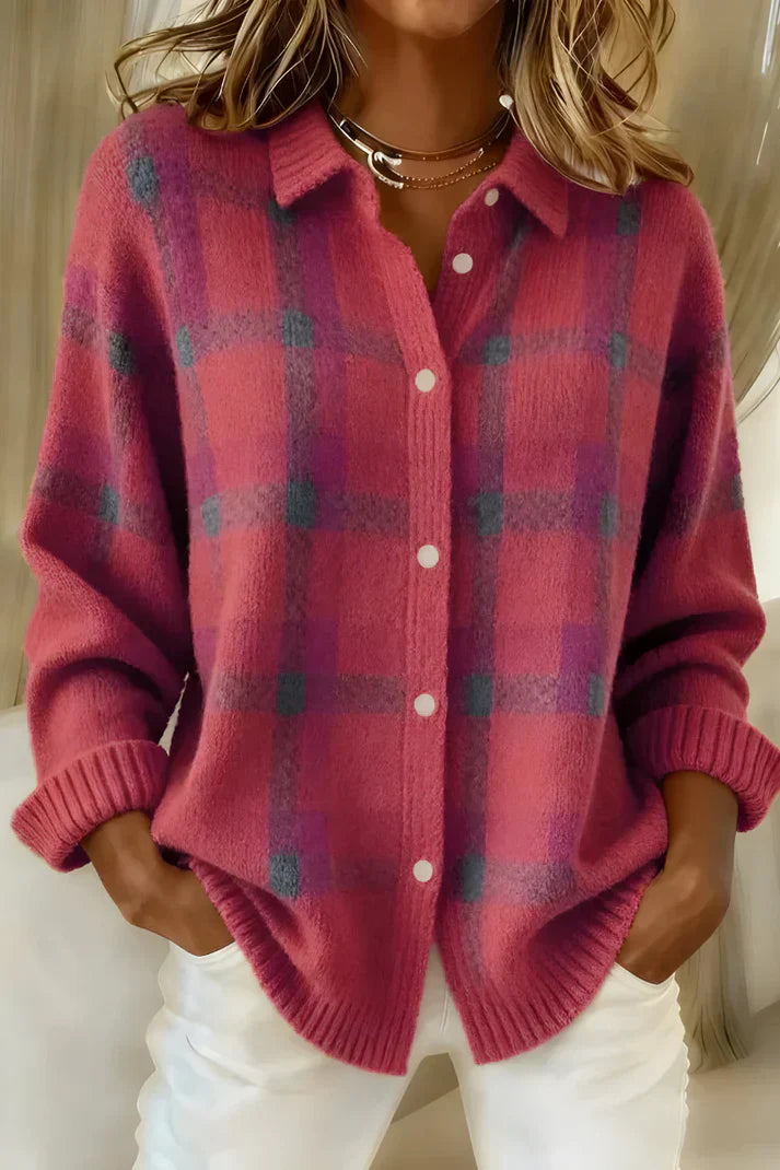 Ingrid | Elegant Long Cardigan Sweater