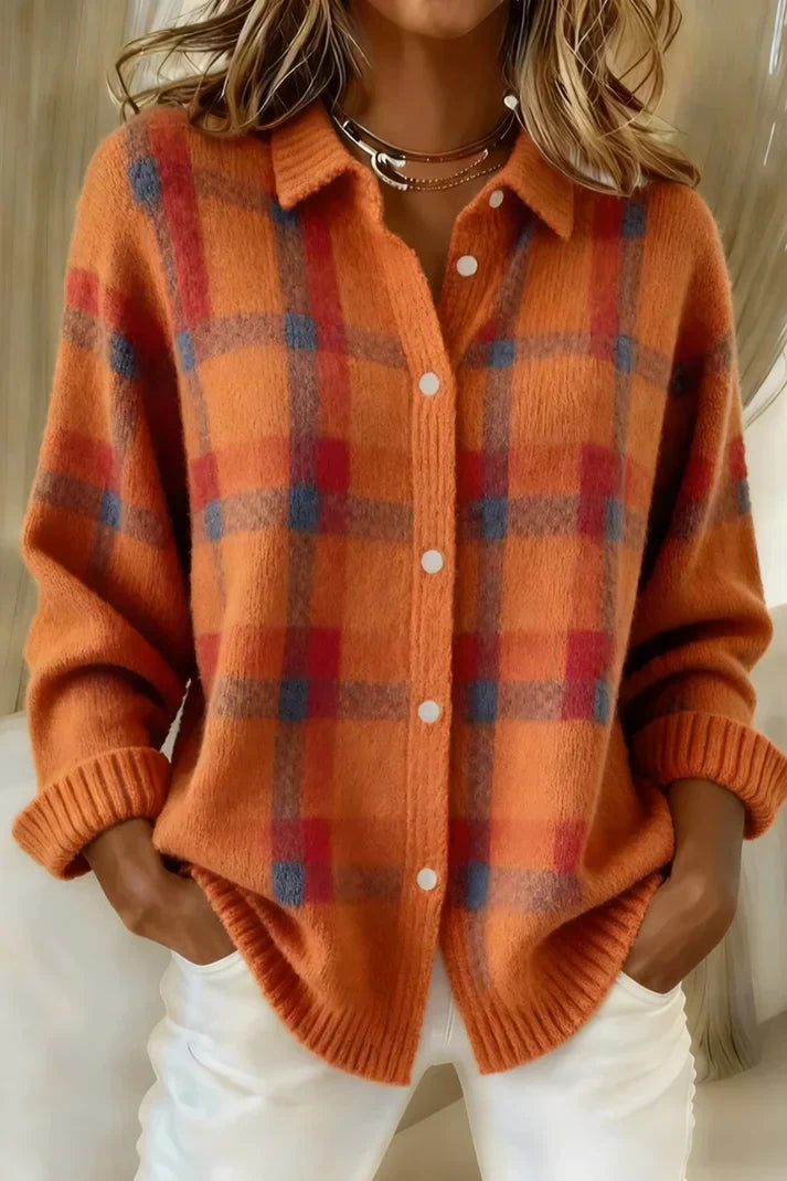 Ingrid | Elegant Long Cardigan Sweater