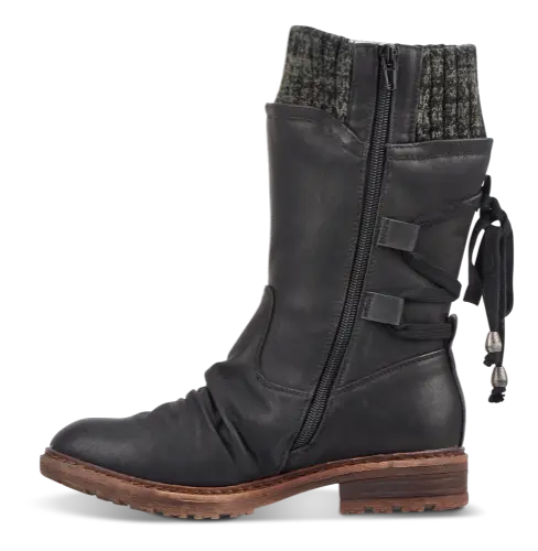 Low Heel Winter Boots for Women | Comfortable & Warm Design