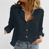Sabine | Romantic Botanical V-Neck Floral Blouse