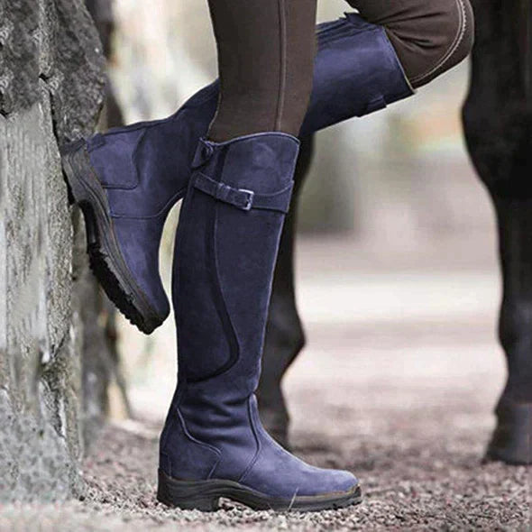 Mid-Tube Boots for Women – Stylish & Comfortable Everyday Wear