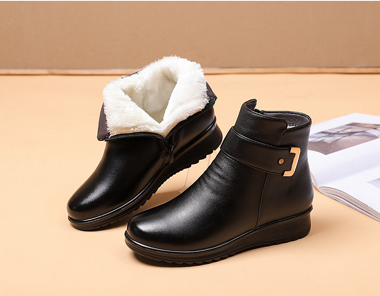 Non-Slip Winter Boots for Women – Cozy & Secure Comfort