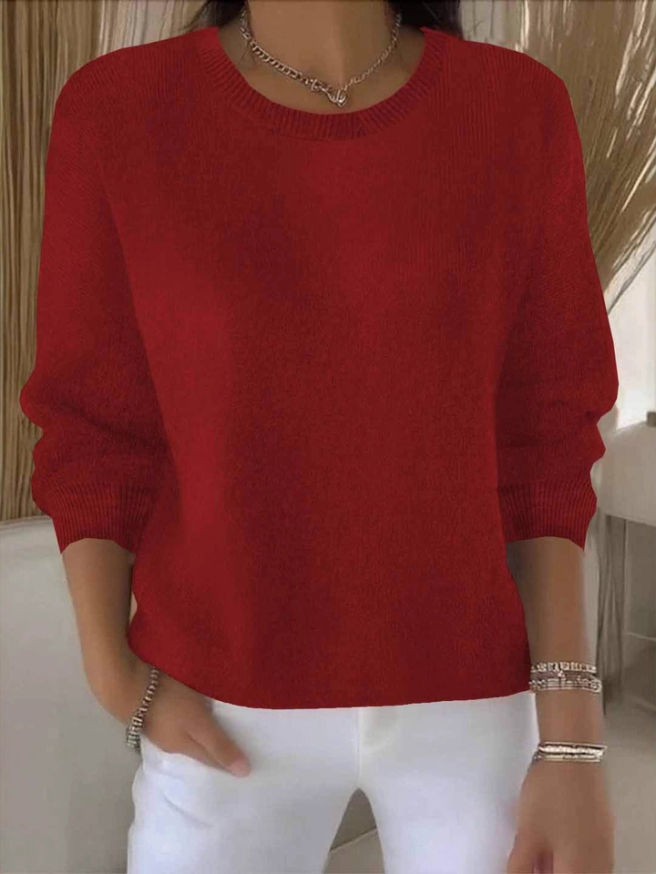 Harlow | Casual Knit Sweater