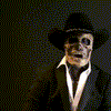 Halloween Scary Skull & Spine Halloween Mask for Costume Party