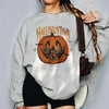 Women's Retro Halloweentown EST 1998 Fall Jack-O'-Lantern Pumpkin Sweatshirt