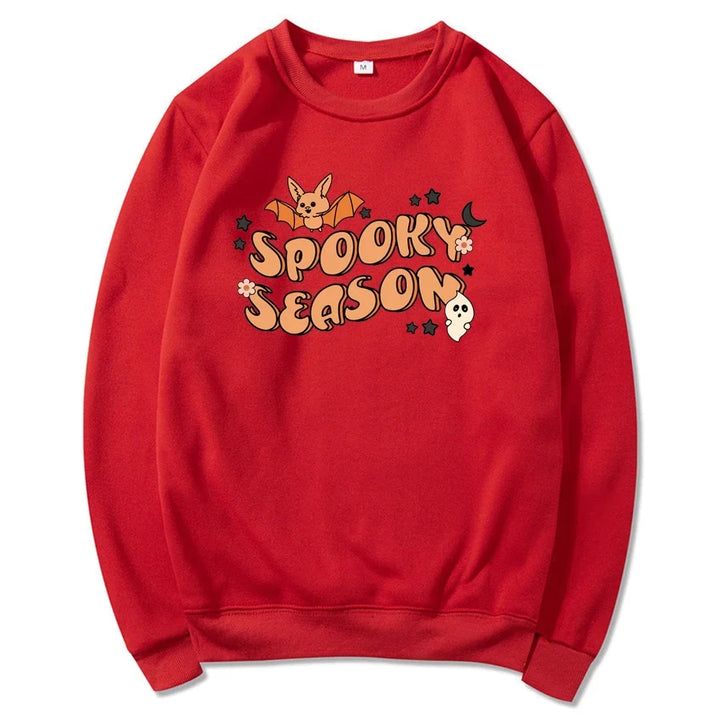 Spooky Vibes Halloween Graphic Sweatshirt