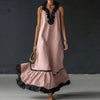 Nadine | Women's Sleeveless Ruffle Dress