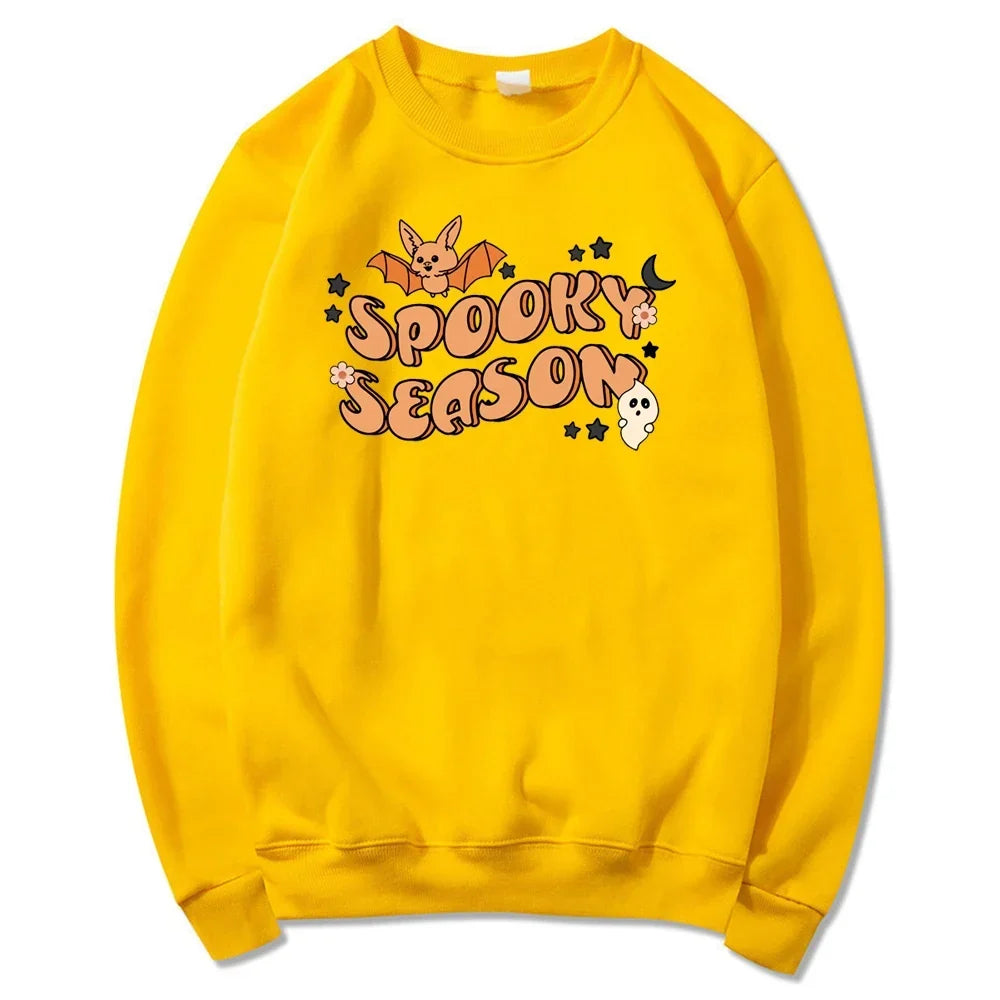 Spooky Vibes Halloween Graphic Sweatshirt