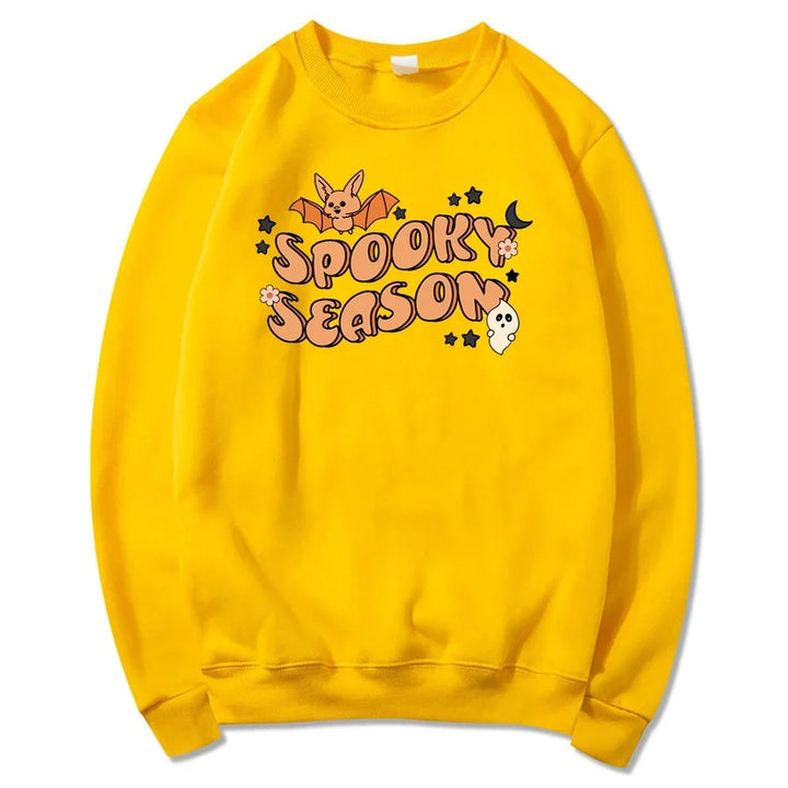 Spooky Vibes Halloween Graphic Sweatshirt
