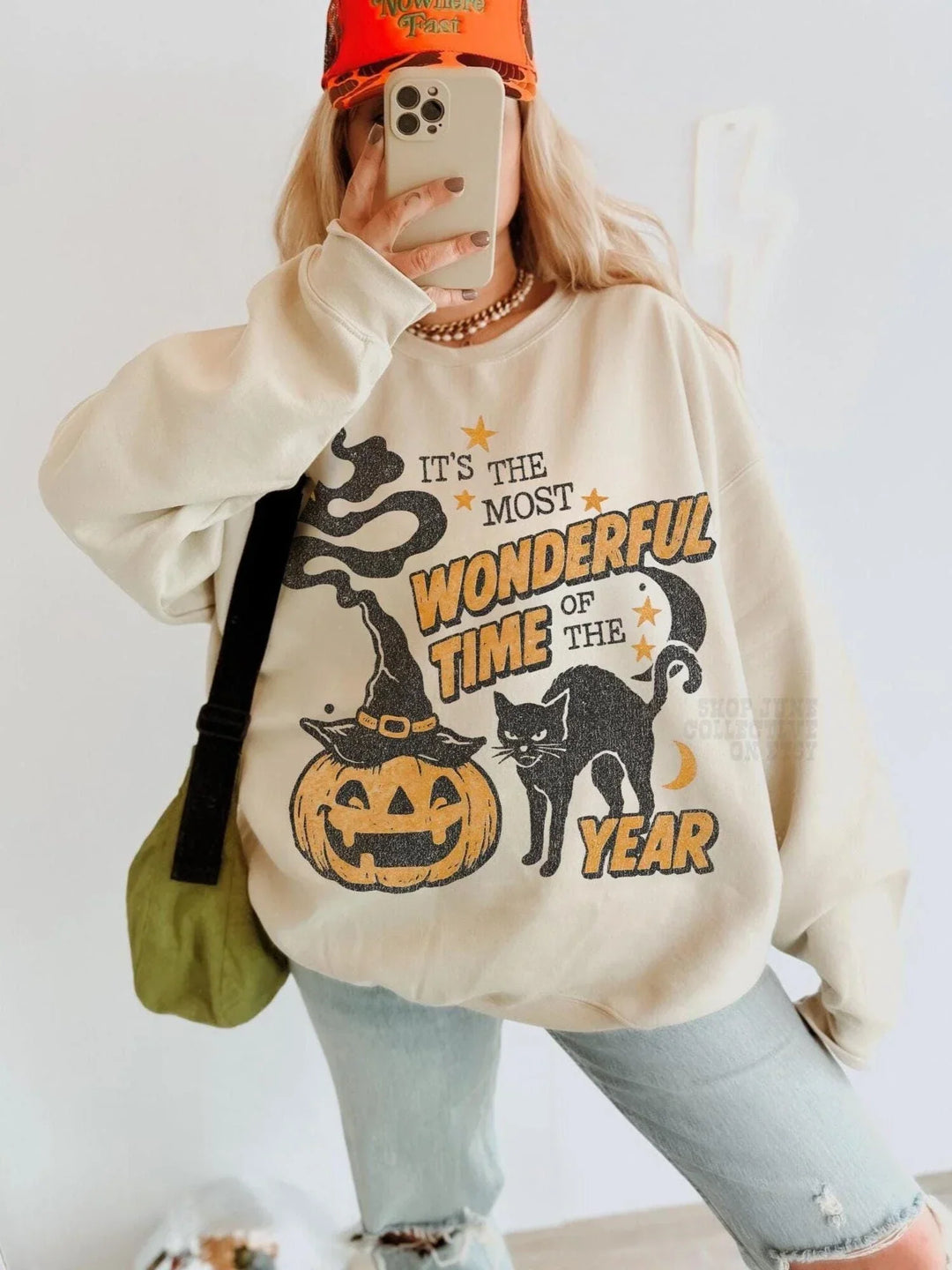 Pumpkin Halloween Unisex Crewneck Sweatshirt