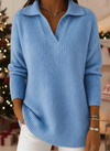 Willow | Chic V-Collar Sweater