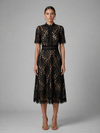 Vada Lace Midi Dress