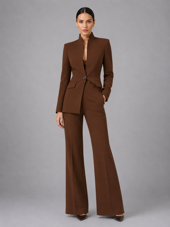 Annika Tailored Suit Set