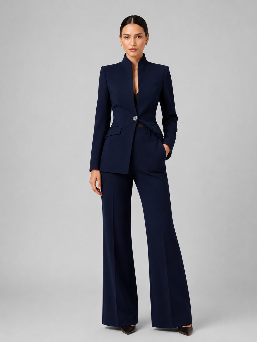 Annika Tailored Suit Set