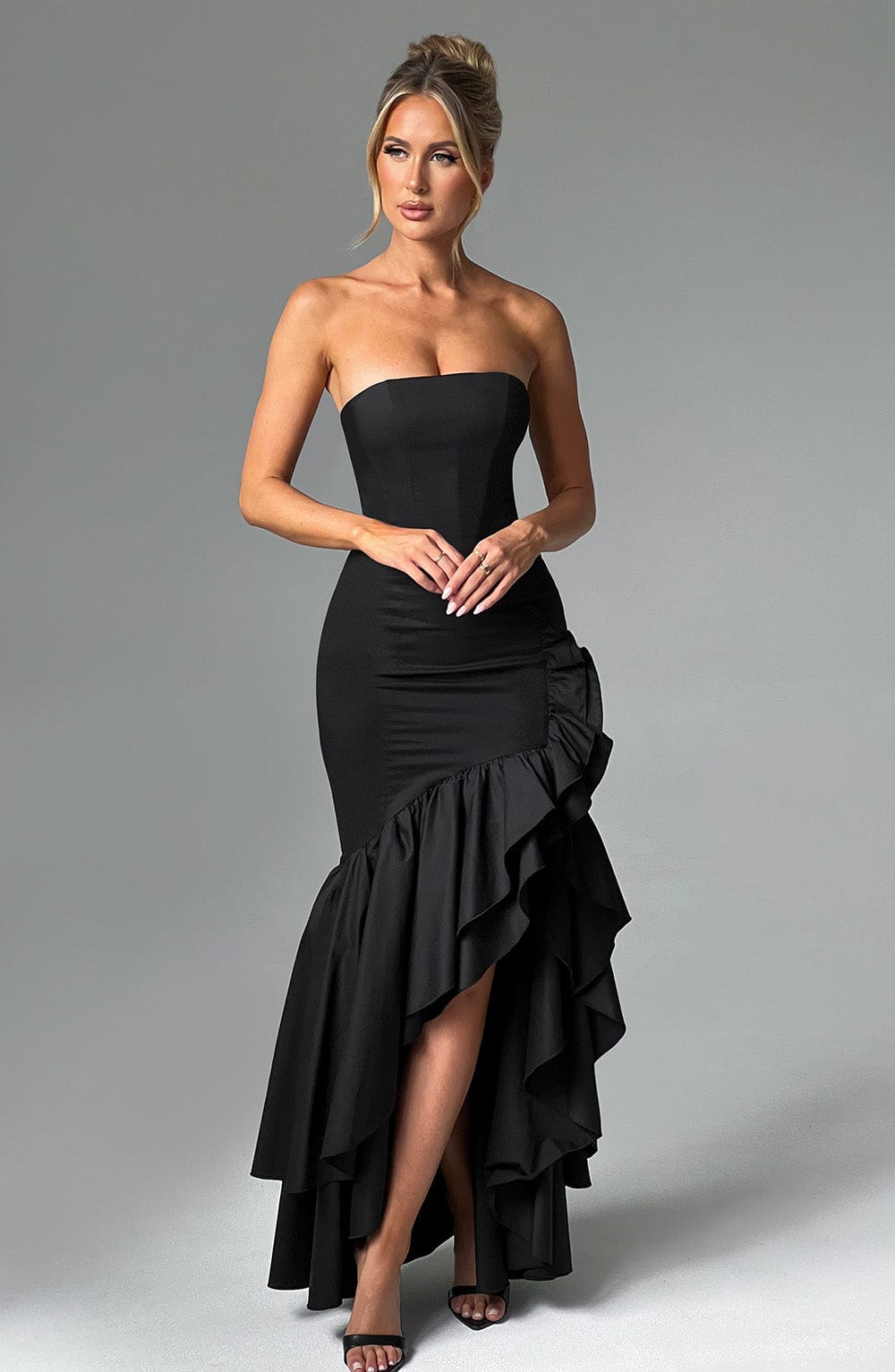 Sophie | Women's Evening Flowy Maxi Dress