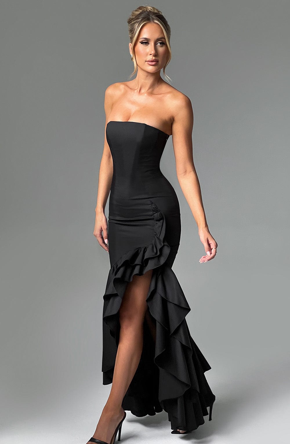 Sophie | Women's Evening Flowy Maxi Dress