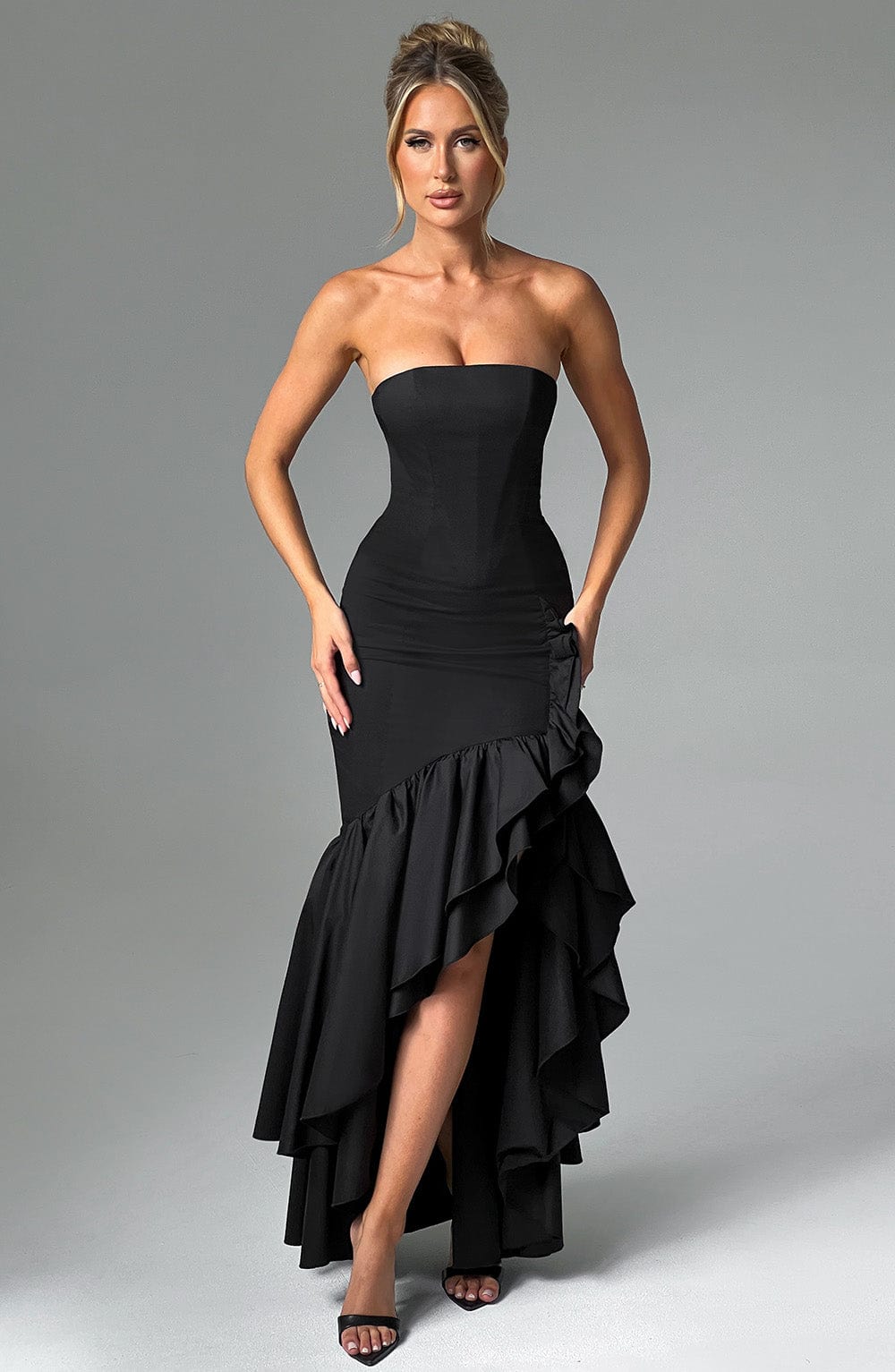 Sophie | Women's Evening Flowy Maxi Dress
