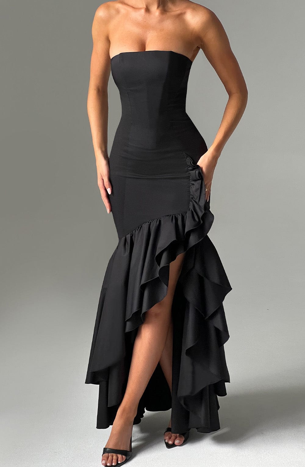 Sophie | Women's Evening Flowy Maxi Dress