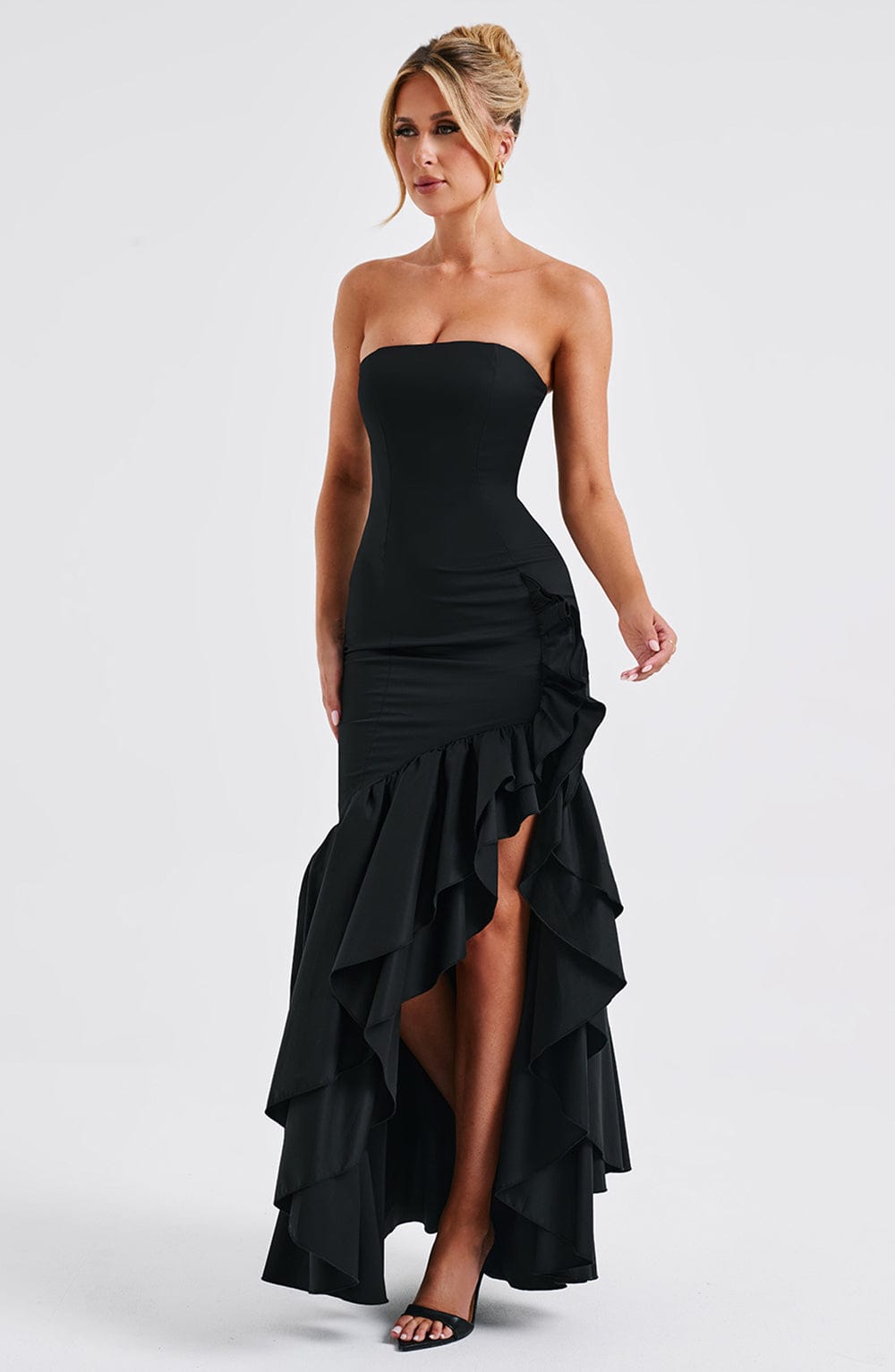 Sophie | Women's Evening Flowy Maxi Dress