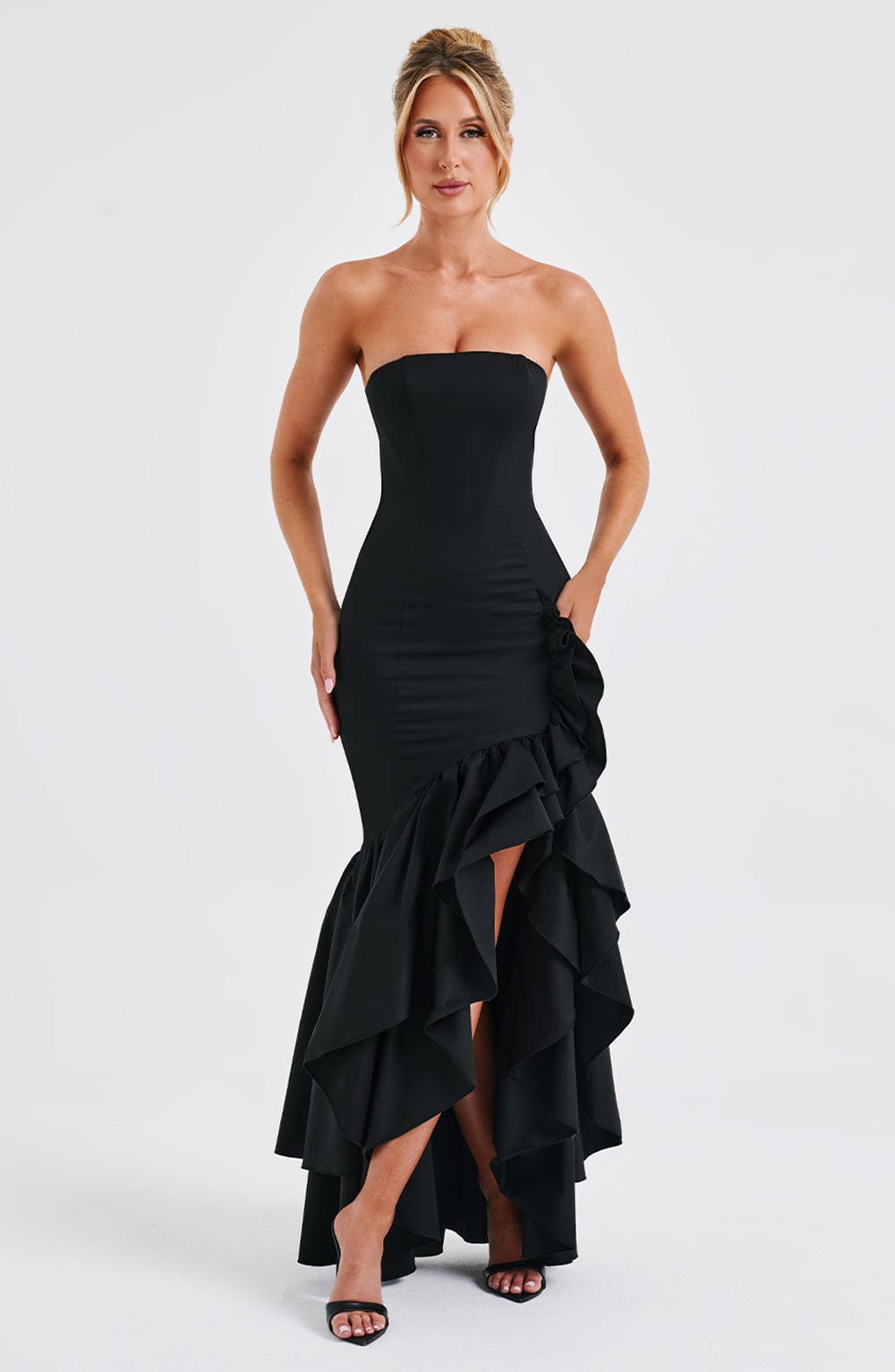 Sophie | Women's Evening Flowy Maxi Dress