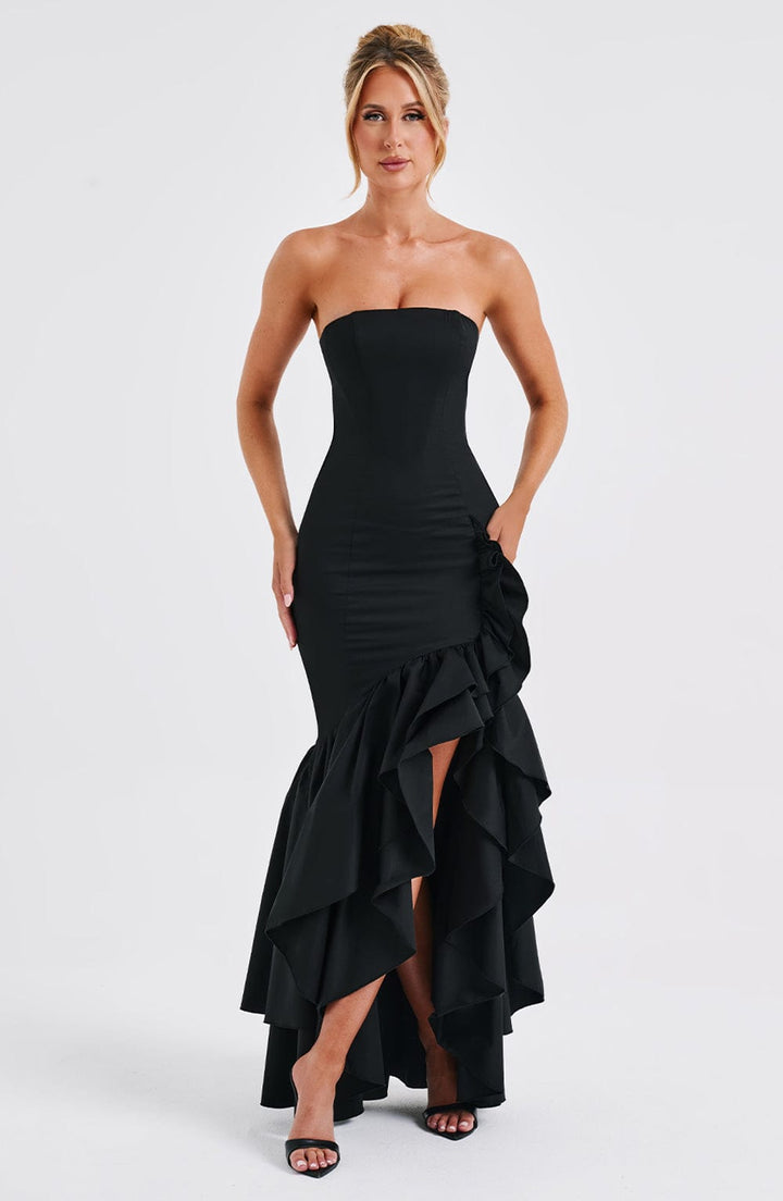 Sophie | Women's Evening Flowy Maxi Dress