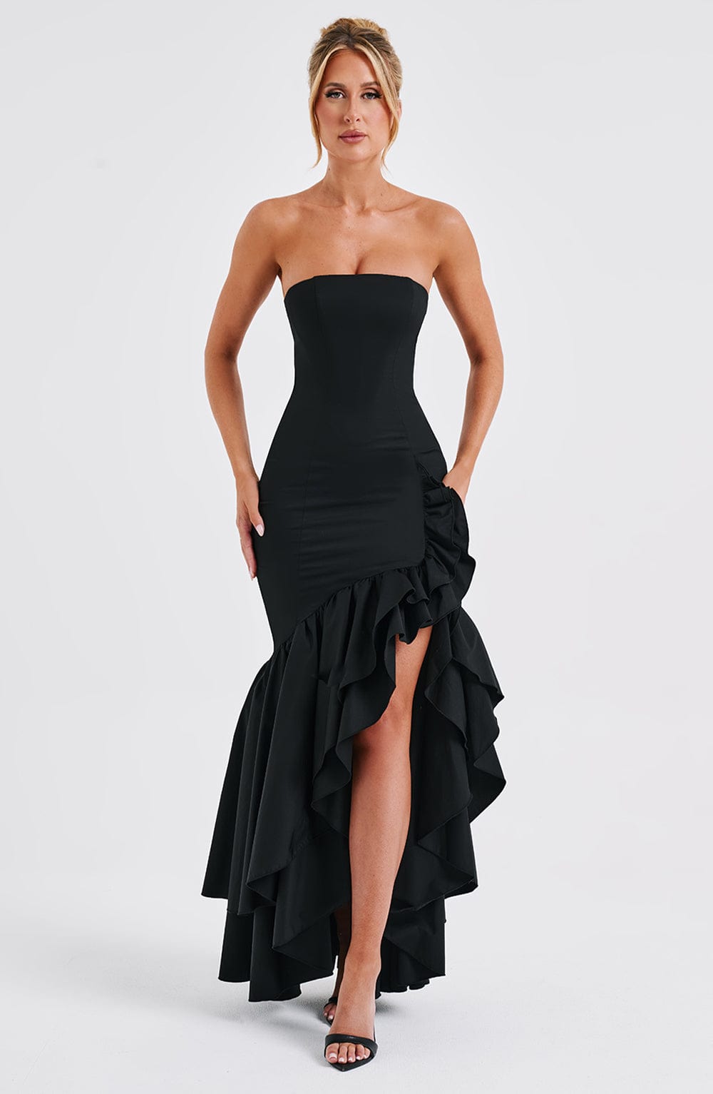 Sophie | Women's Evening Flowy Maxi Dress