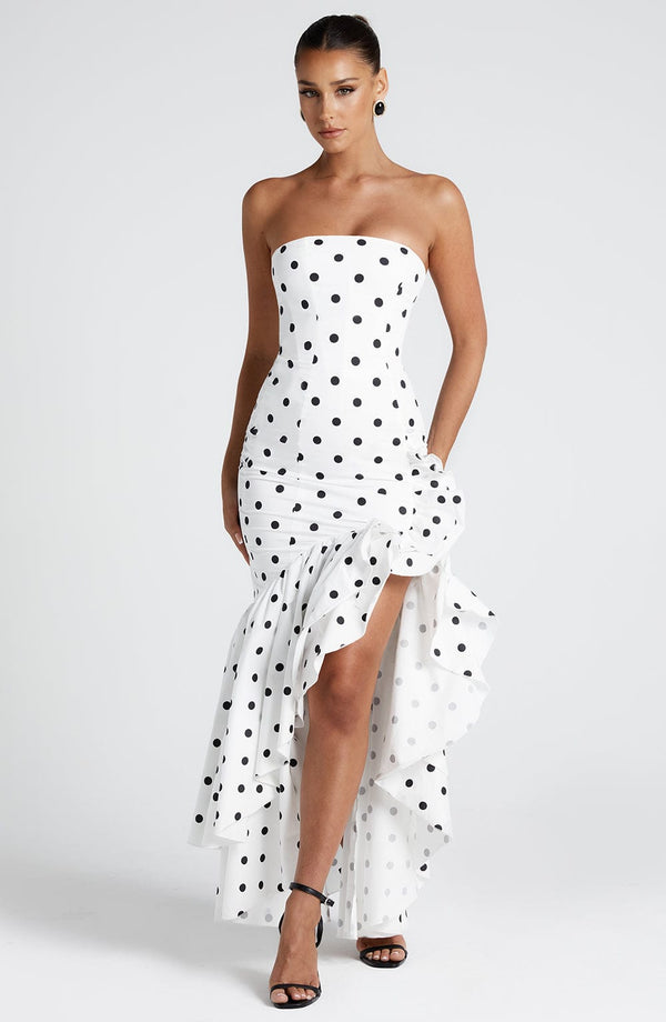 Sophie | Women's Evening Flowy Maxi Dress