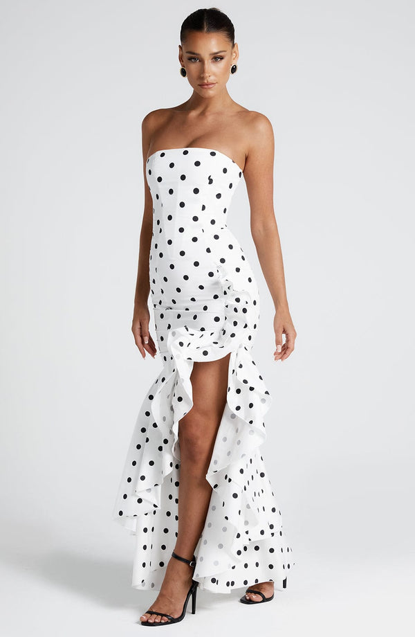 Sophie | Women's Evening Flowy Maxi Dress