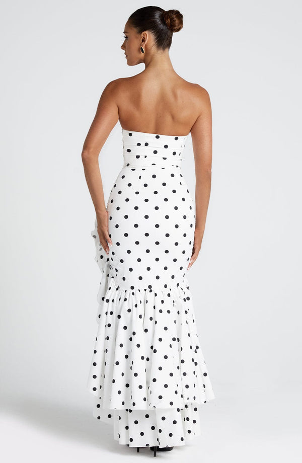 Sophie | Women's Evening Flowy Maxi Dress