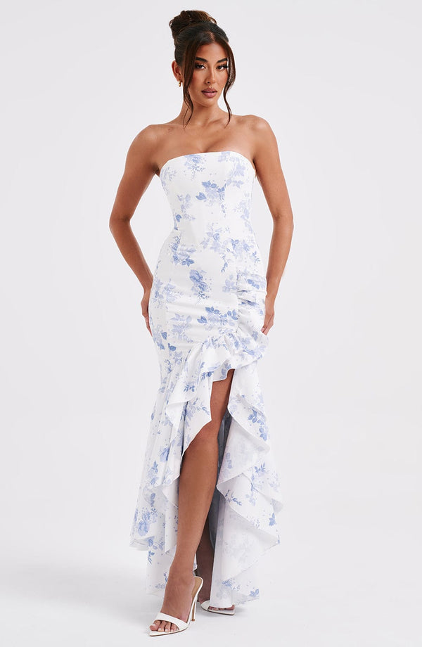 Sophie | Women's Evening Flowy Maxi Dress