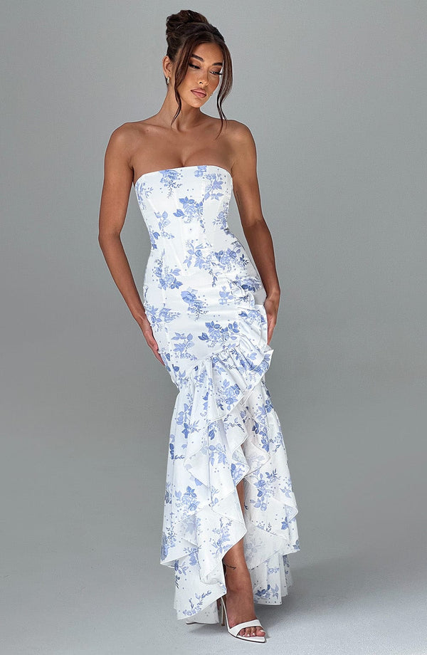 Sophie | Women's Evening Flowy Maxi Dress