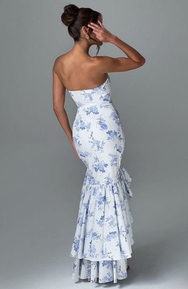 Sophie | Women's Evening Flowy Maxi Dress