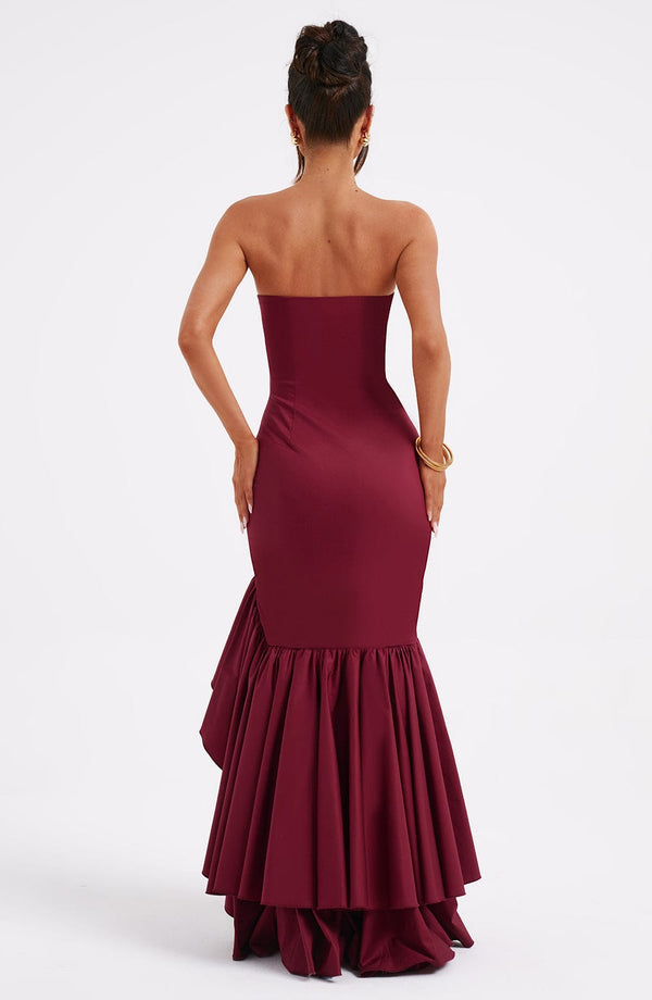 Sophie | Women's Evening Flowy Maxi Dress