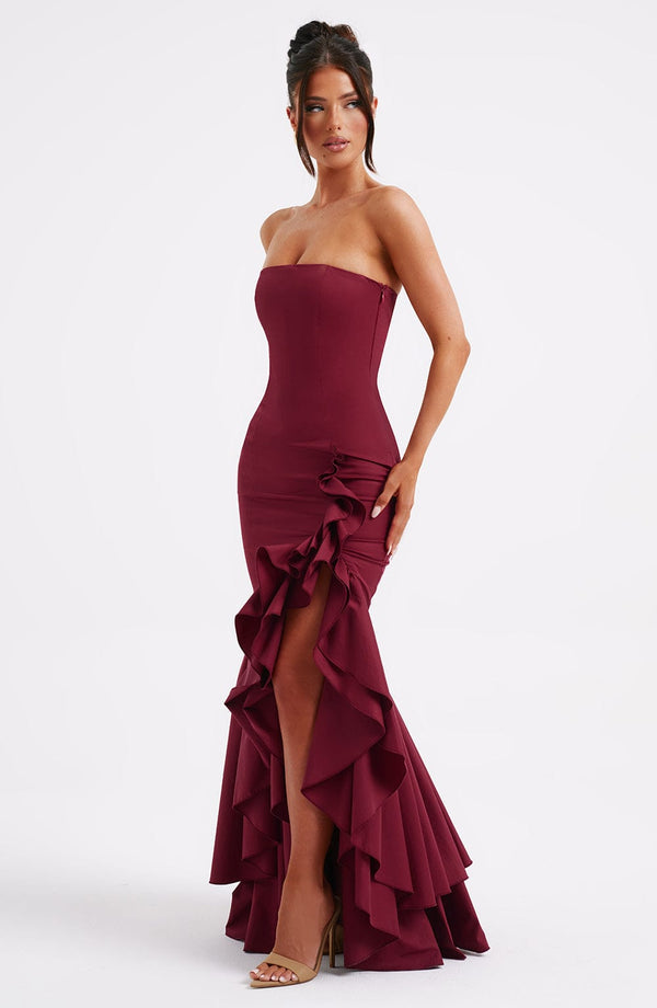Sophie | Women's Evening Flowy Maxi Dress
