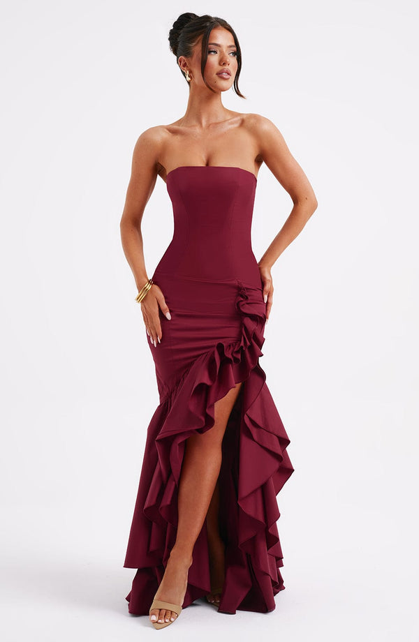 Sophie | Women's Evening Flowy Maxi Dress