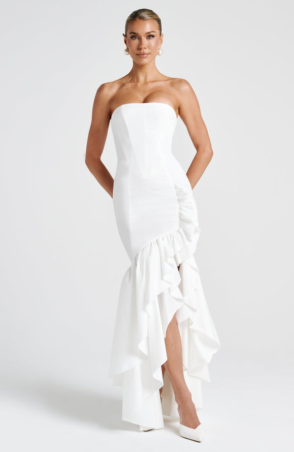 Sophie | Women's Evening Flowy Maxi Dress