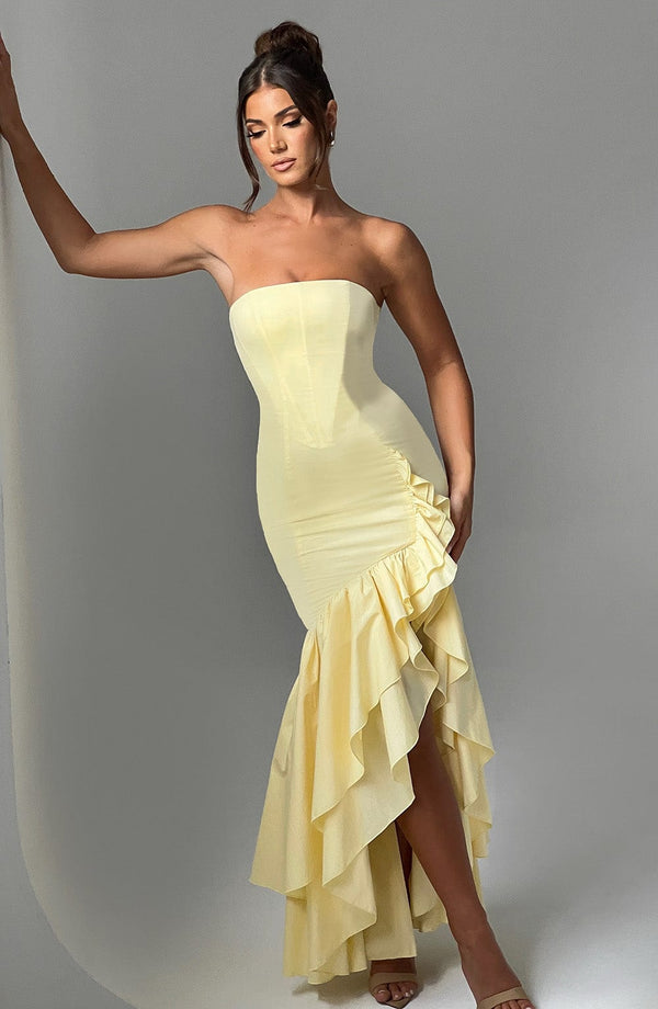Sophie | Women's Evening Flowy Maxi Dress